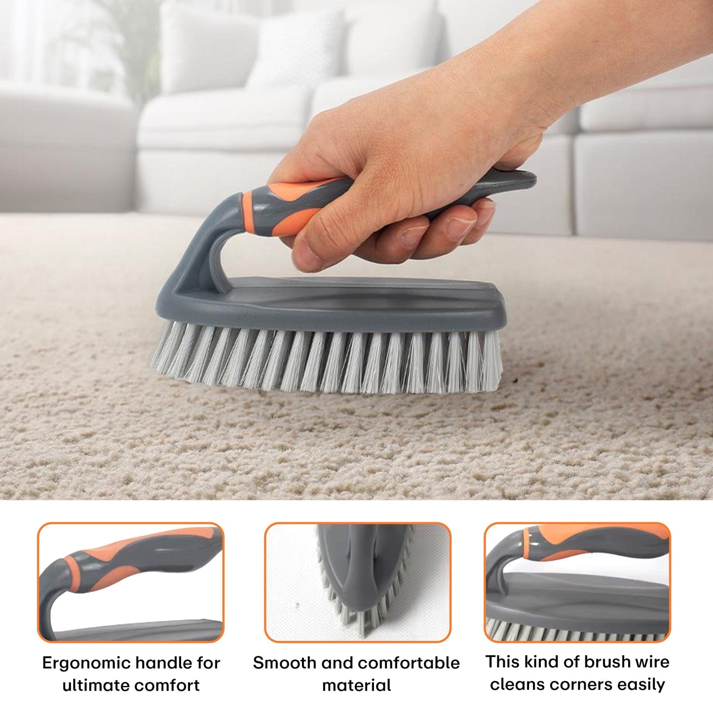 Prime Pick Cleaning Brush Set of 6