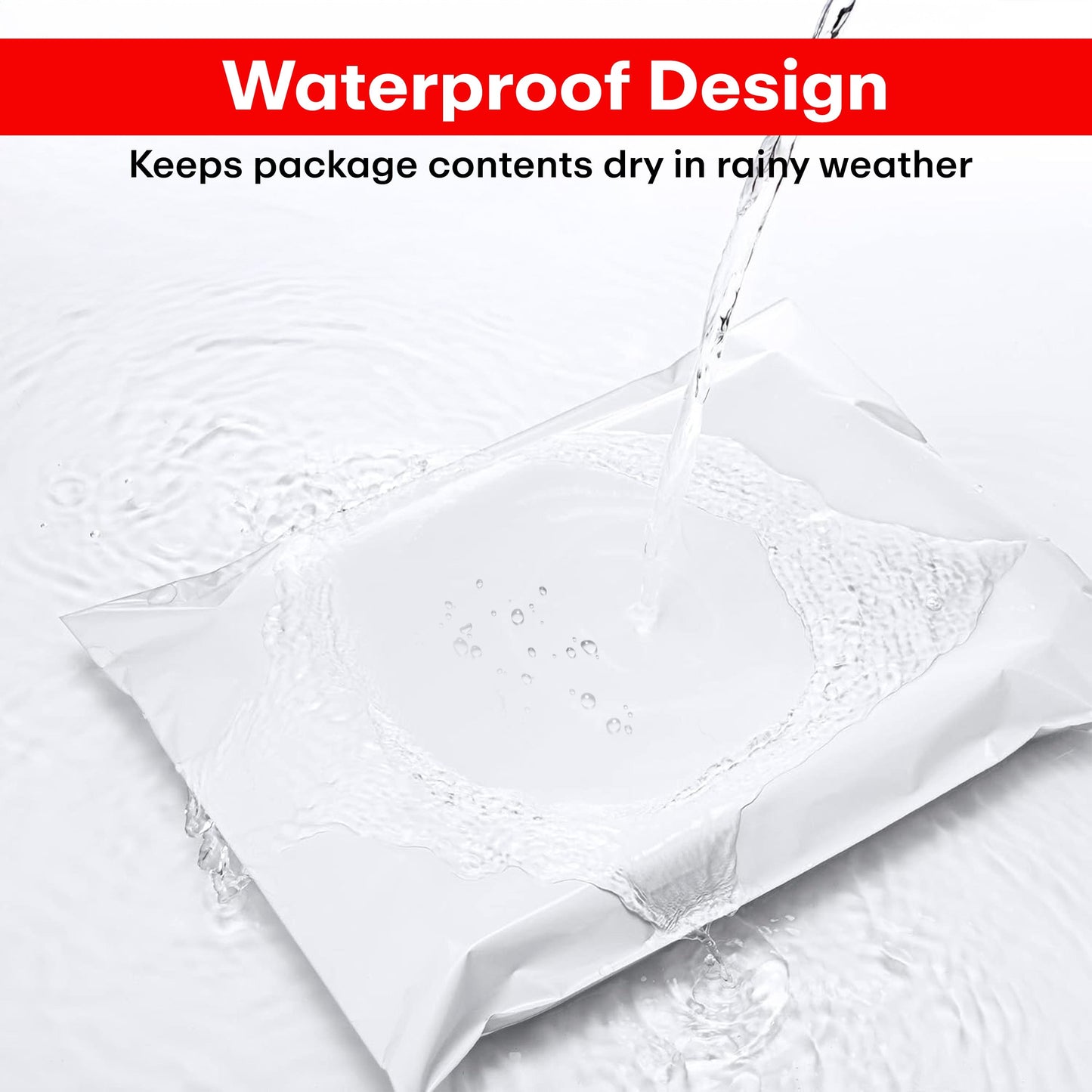 Prime Pick Tamper Proof Courier Bags 10X14 Inches Pack Of-100