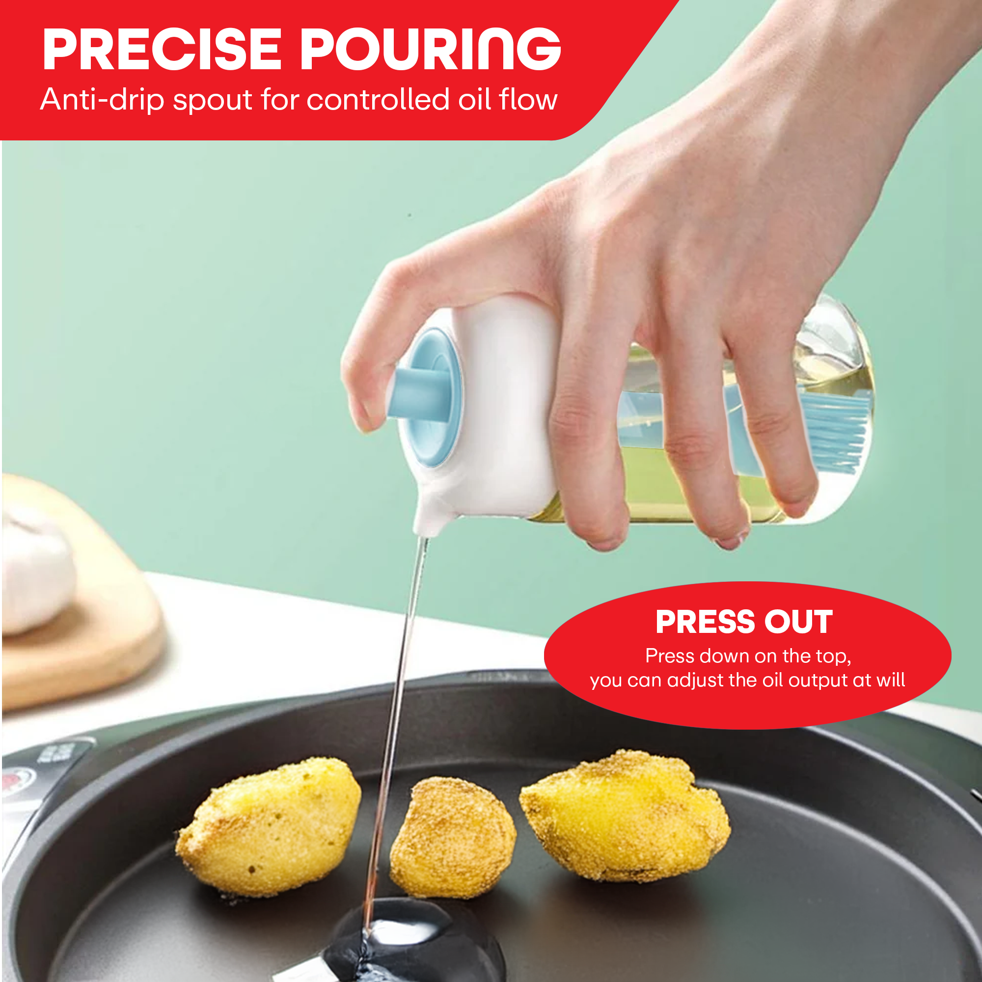 Prime Pick 250 ML Oil Dispenser