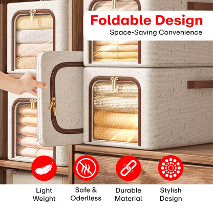 Prime Pick Cloth Organiser With Lid