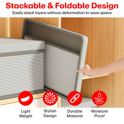 PRIME PICK Storage Box & Cloth Organizer