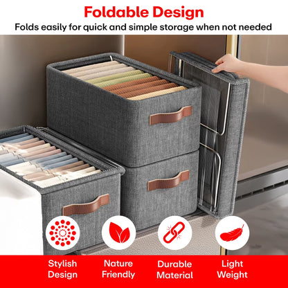 Prime Pick Storage Box & Cloth Organizer