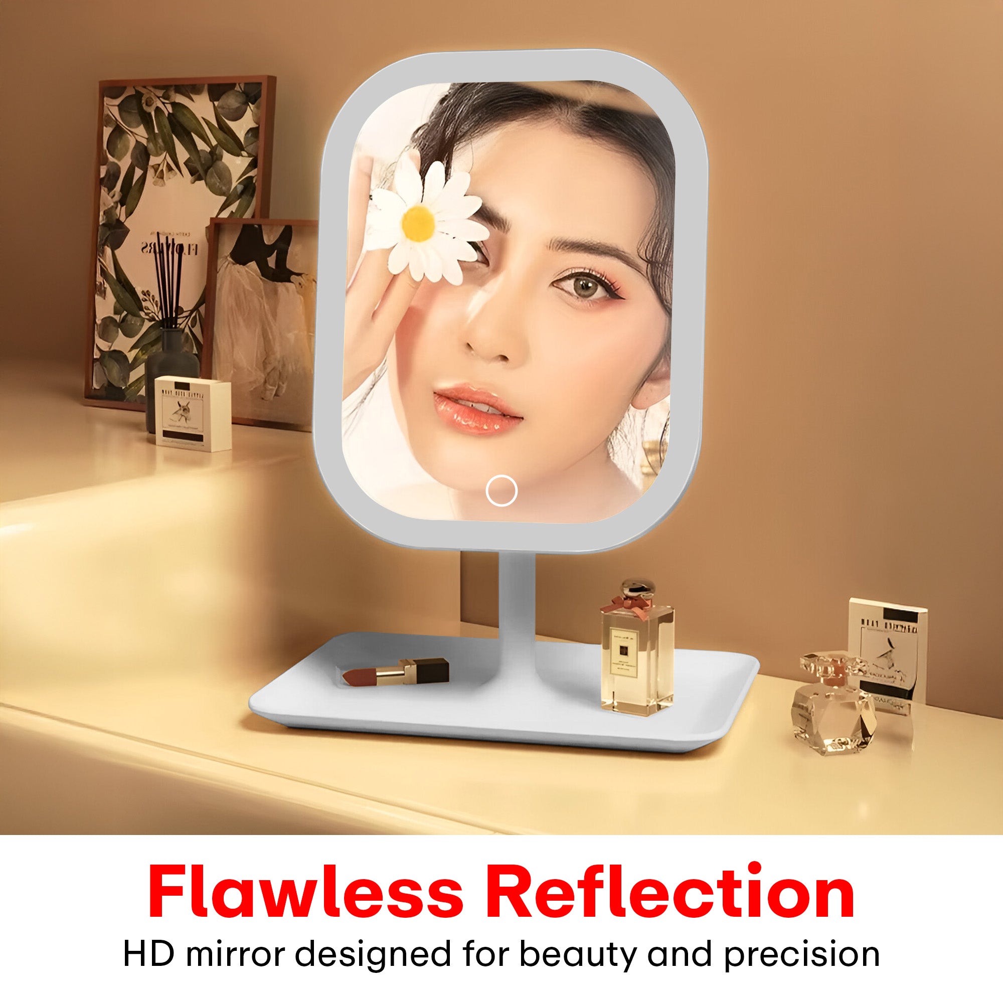 Prime Pick Non-LED Makeup Mirror