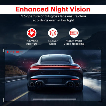 Wizry Smart Dashcam Pro X