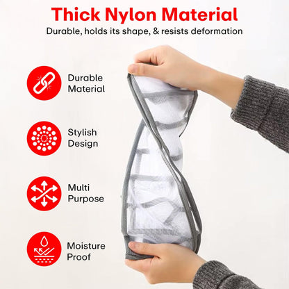 Prime Pick 8-Compartment Mesh Organizer