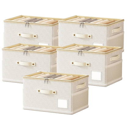 Prime Pick Storage Box & Cloth Organizer