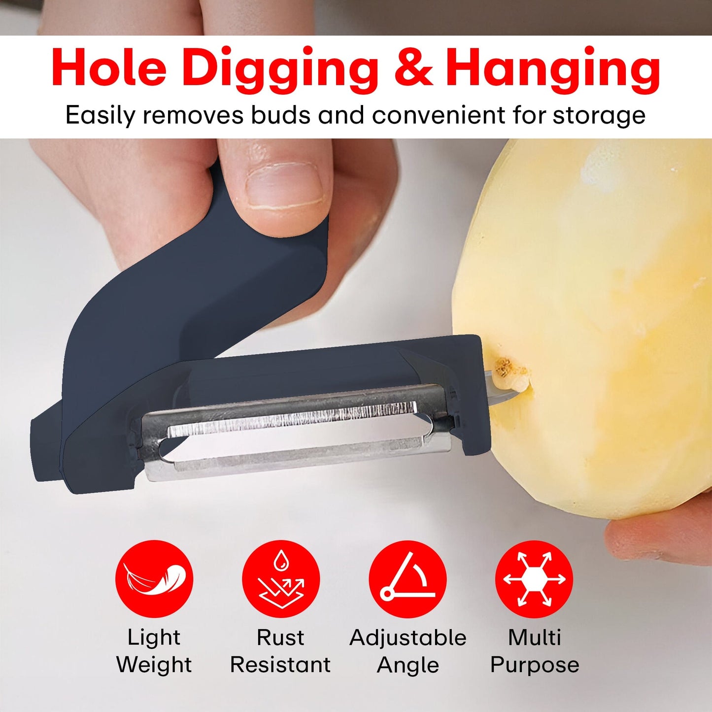 Prime Pick Vegetable Peeler (Set of 2)