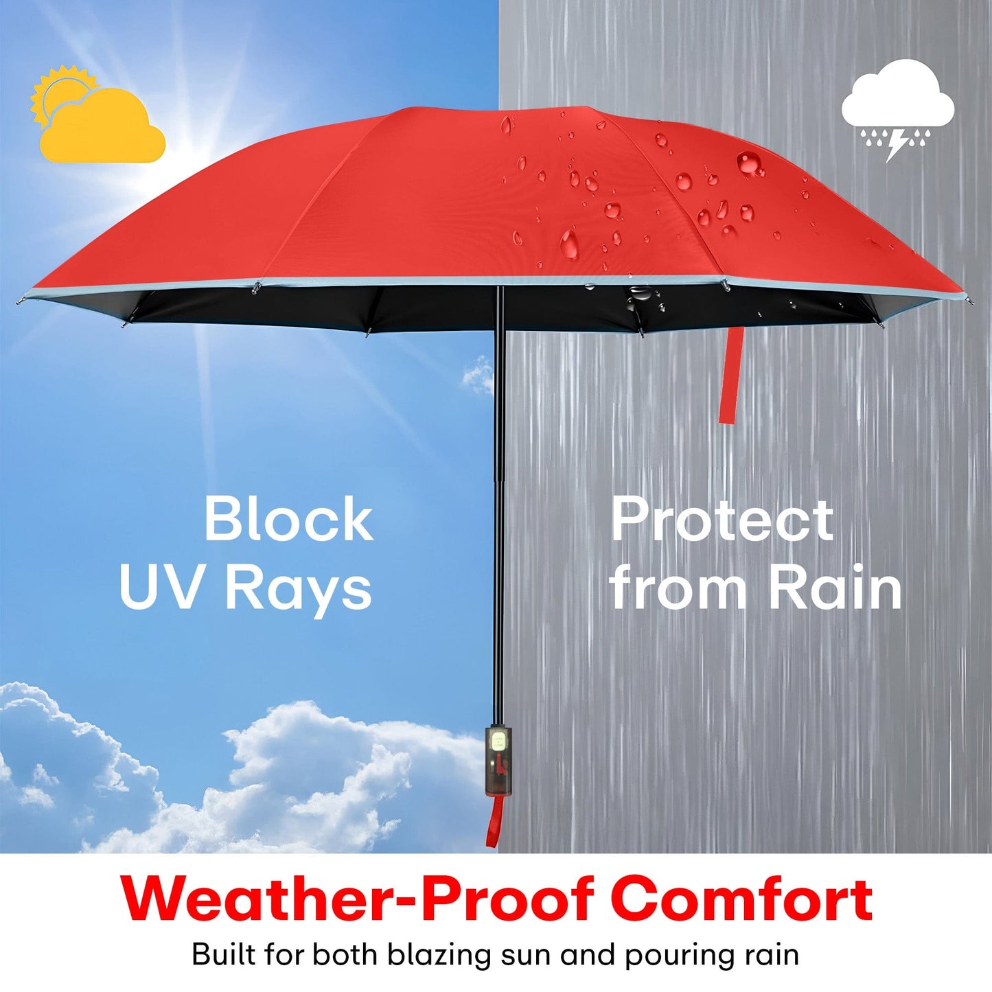 Prime Pick Natural Light Umbrella