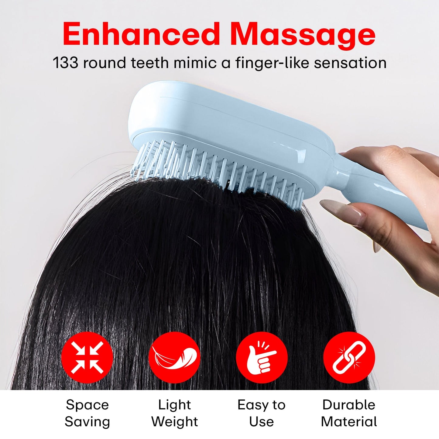 Prime Pick Flexible Comb – Perfect for Smooth, Tangle-Free Hair