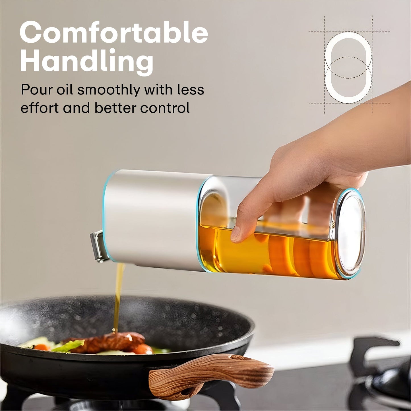 Prime Pick Oil Dispenser – 500ml