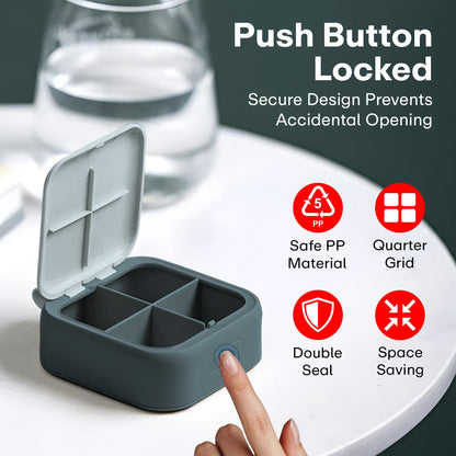 Prime Pick Pill Medicine Organizer – Set of 2