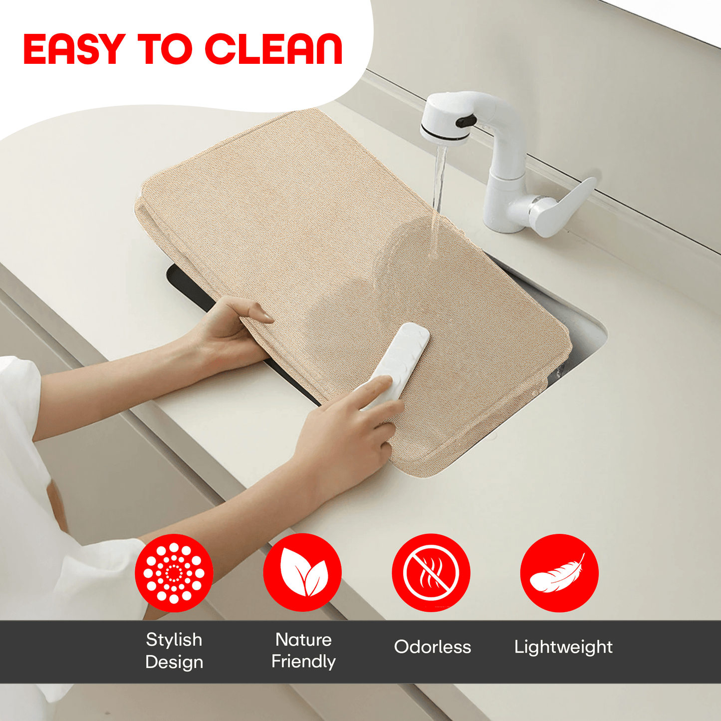 Prime Pick Foldable Cloth Organizer without Lid