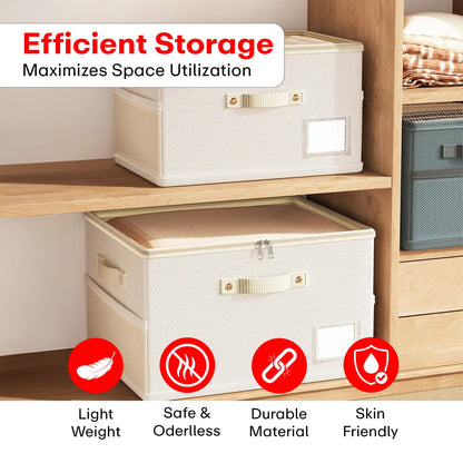 Prime Pick Storage Box & Cloth Organizer
