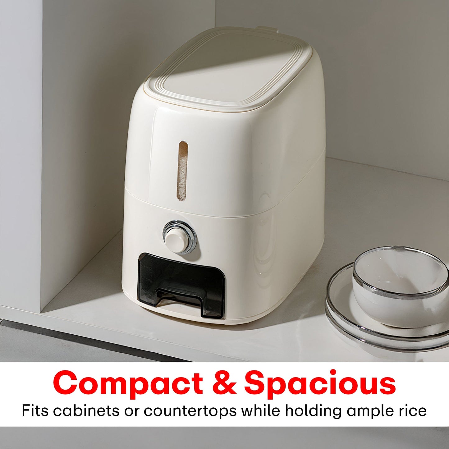Prime Pick Rice Storage Container – 10kg Oval