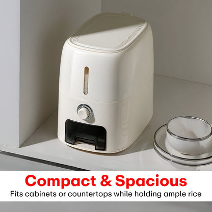 Prime Pick Rice Storage Container – 10kg Oval