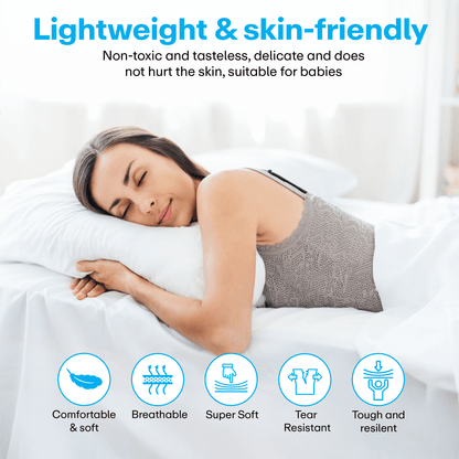 Prime Pick Cotton Solid Disposable Bed Sheet