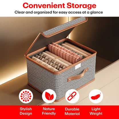 Prime Pick Oxford Fabric Wardrobe Clothes Organizer