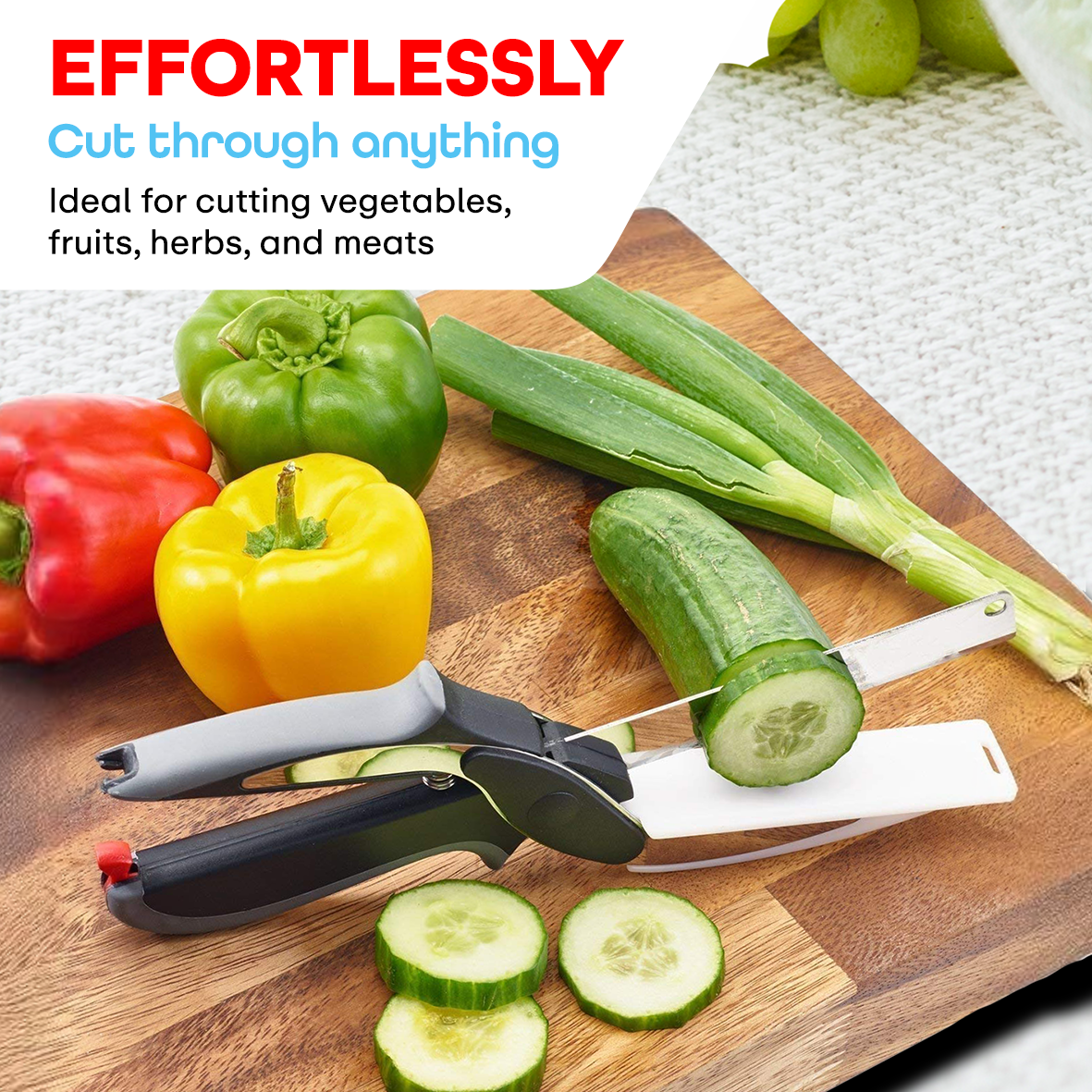 Prime Pick Food Cutter Kitchen Scissors