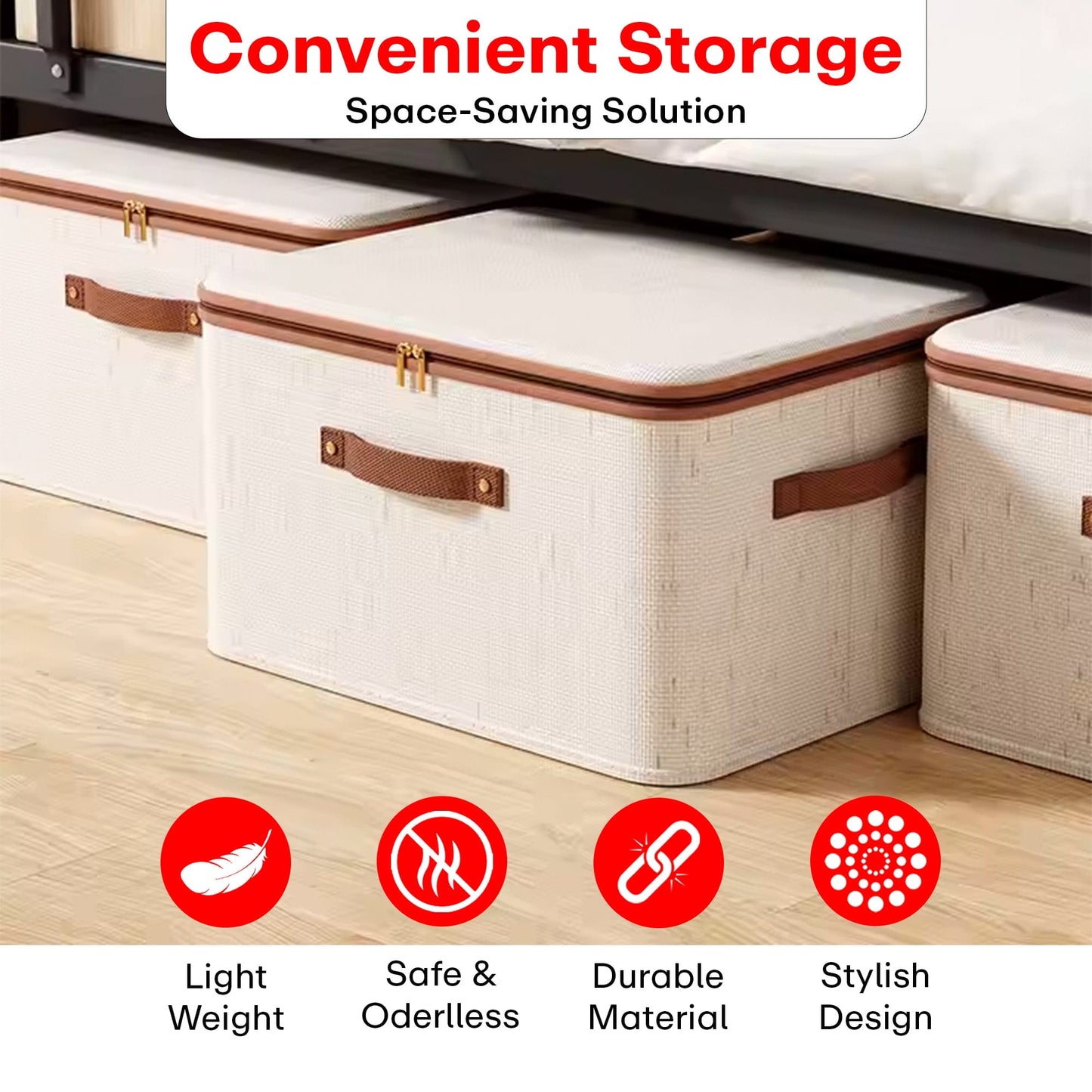 Prime Pick Storage Box & Cloth Organizer