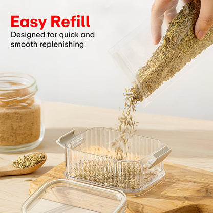 Prime Pick Stackable Food Container – 1250ml