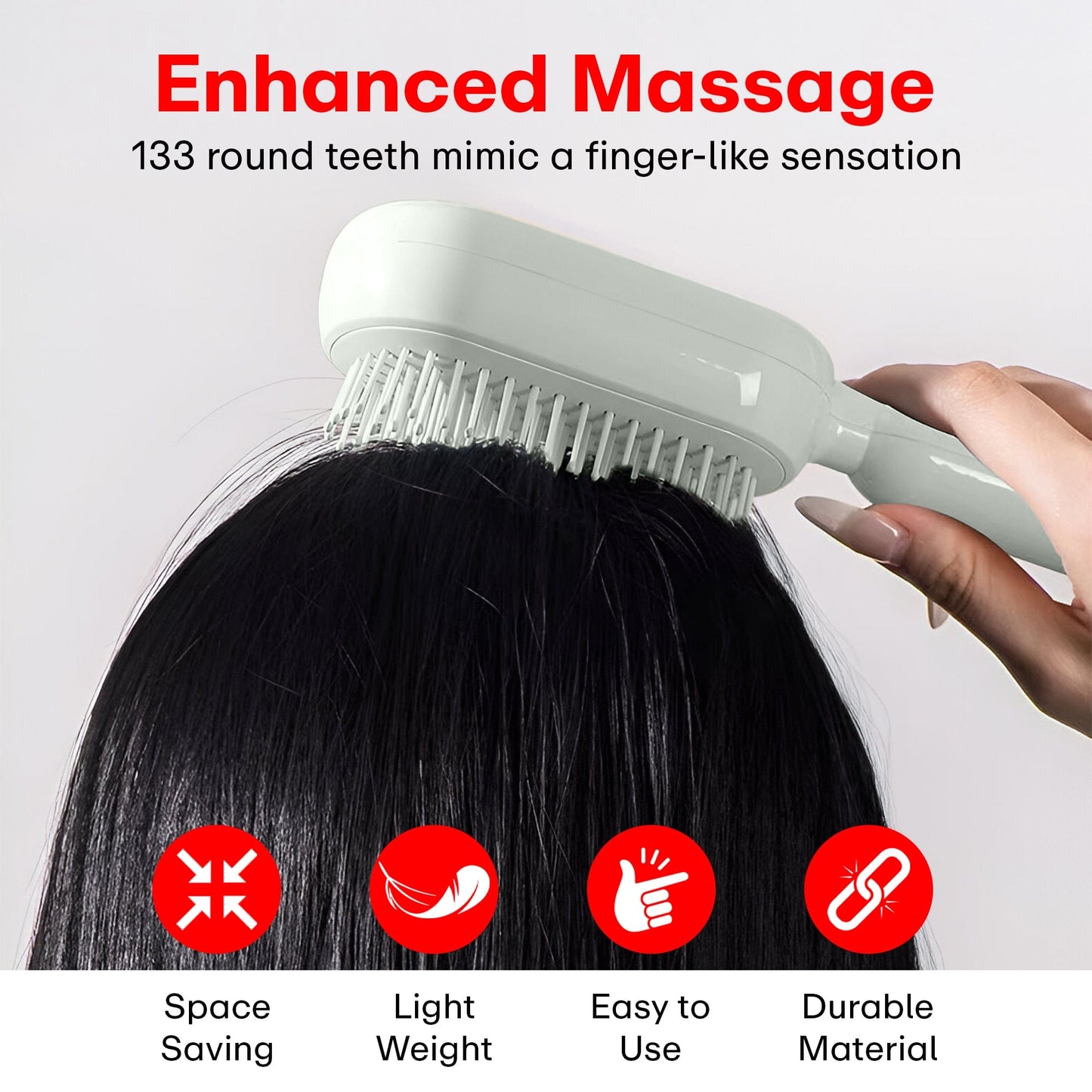 Prime Pick Flexible Comb – Perfect for Smooth, Tangle-Free Hair