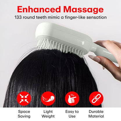 Prime Pick Flexible Comb – Perfect for Smooth, Tangle-Free Hair