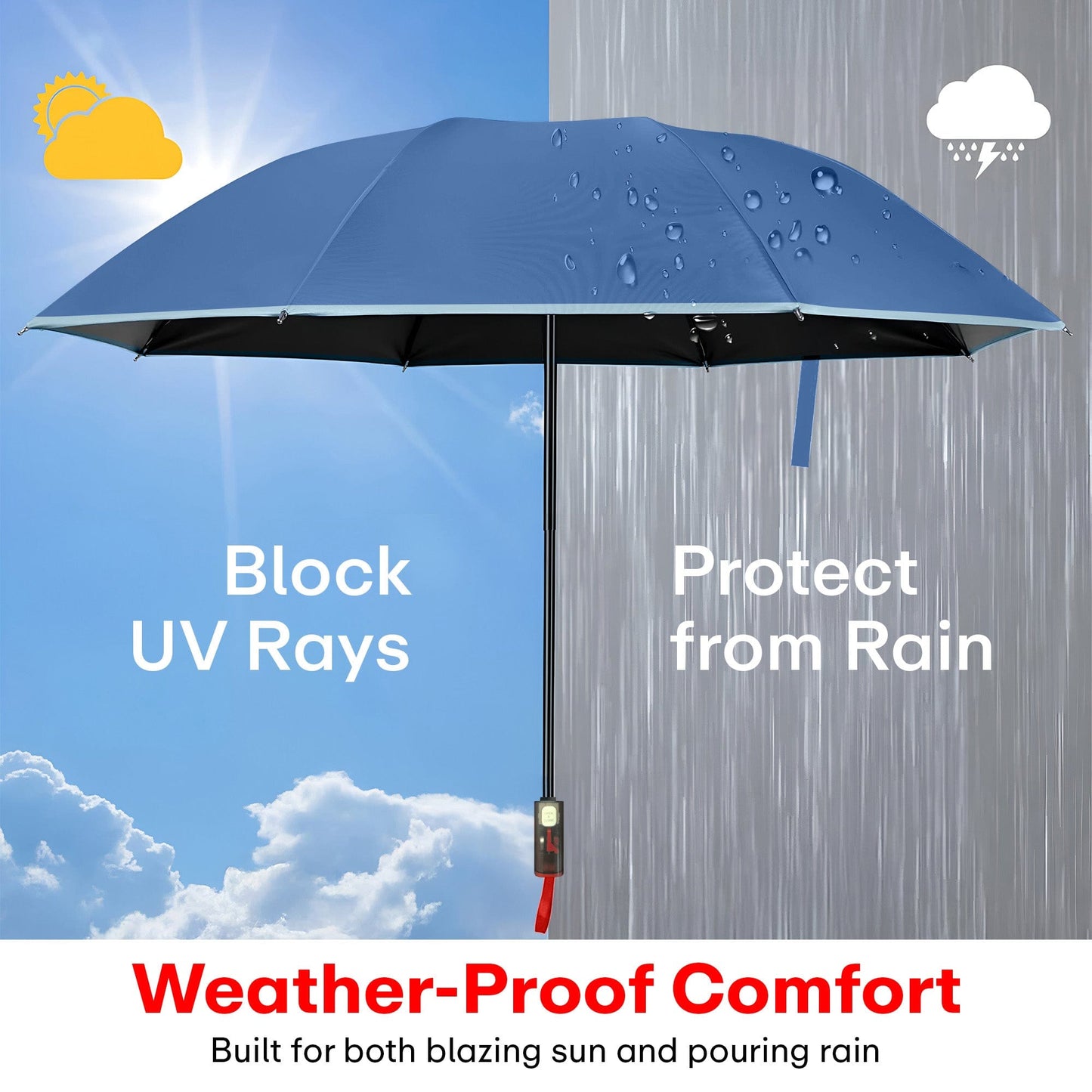 Prime Pick Natural Light Umbrella