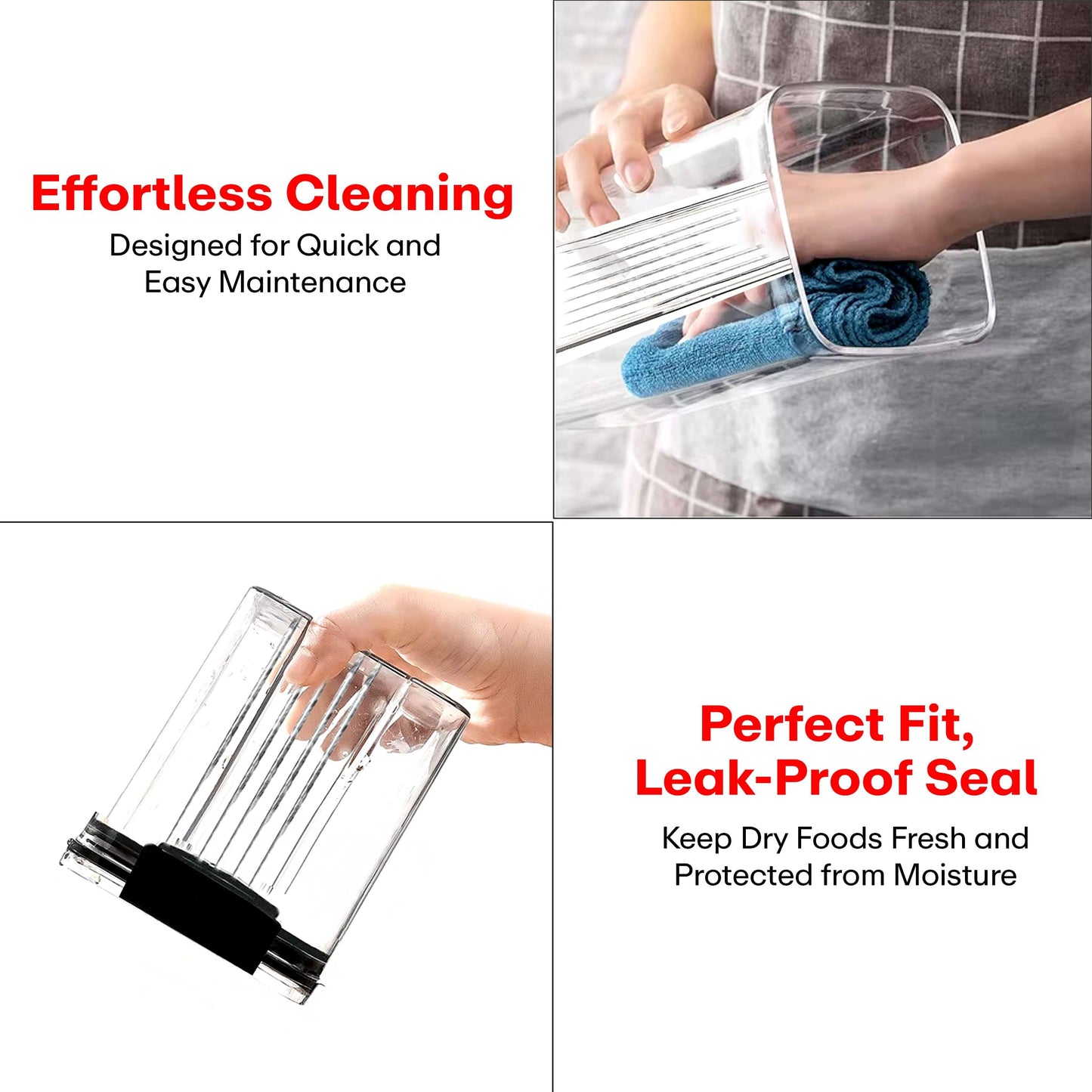 Prime Pick Food Storage Container