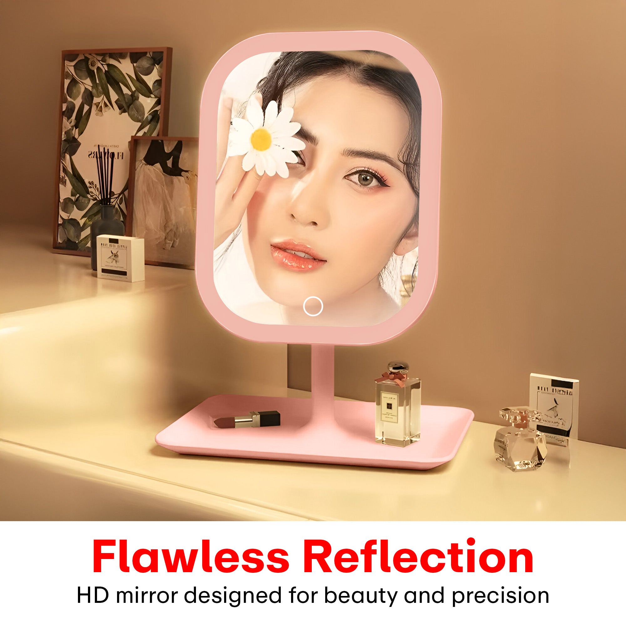 Prime Pick Non-LED Makeup Mirror