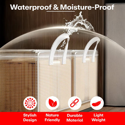 Prime Pick Storage Box Zip Cloth Organizer