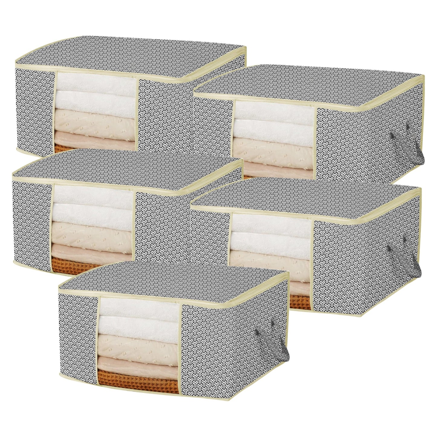 Prime Pick Lock Pattern Cloth Orgainzer Large