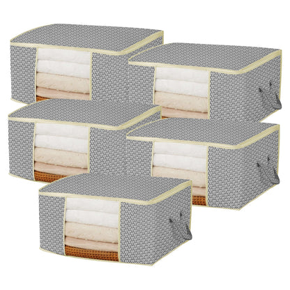 Prime Pick Lock Pattern Cloth Orgainzer Large