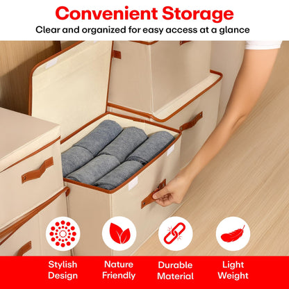 Prime Pick Storage Box & Cloth Organizer