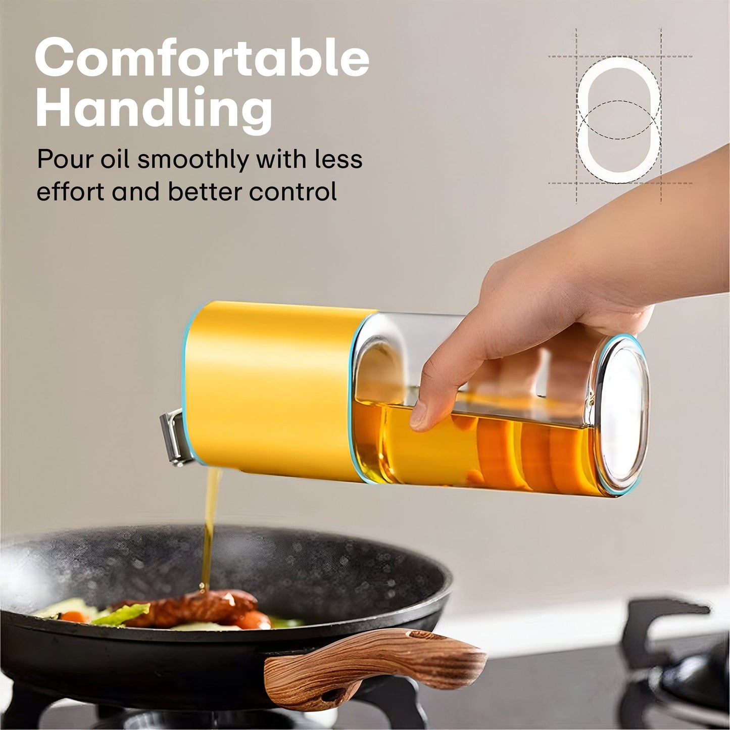 Prime Pick Oil Dispenser – 500ml