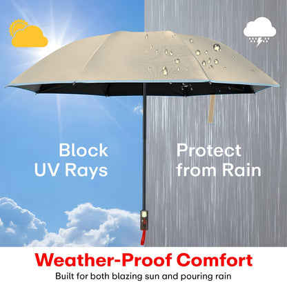 Prime Pick Natural Light Umbrella