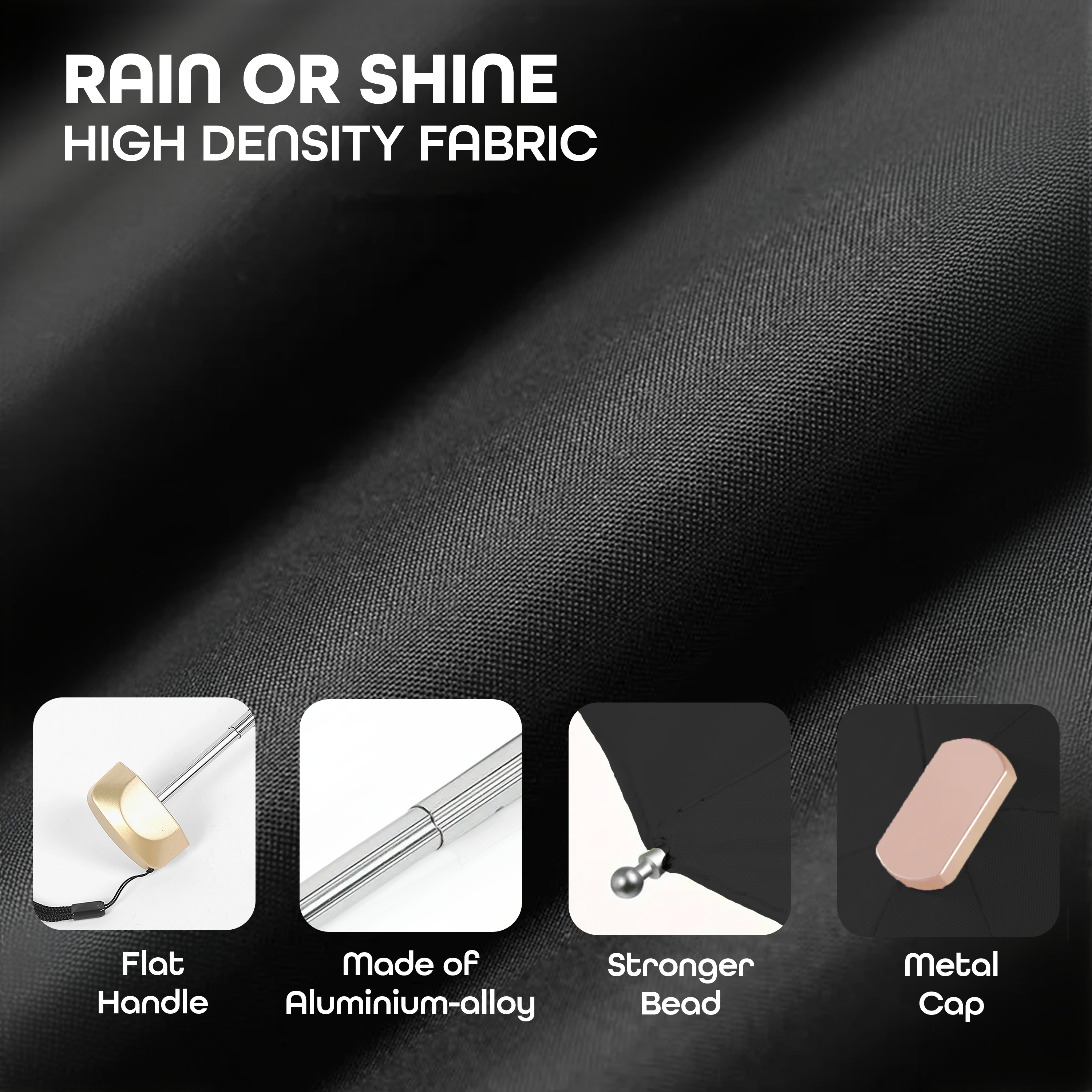 Prime Pick Compact Mini Travel Umbrella