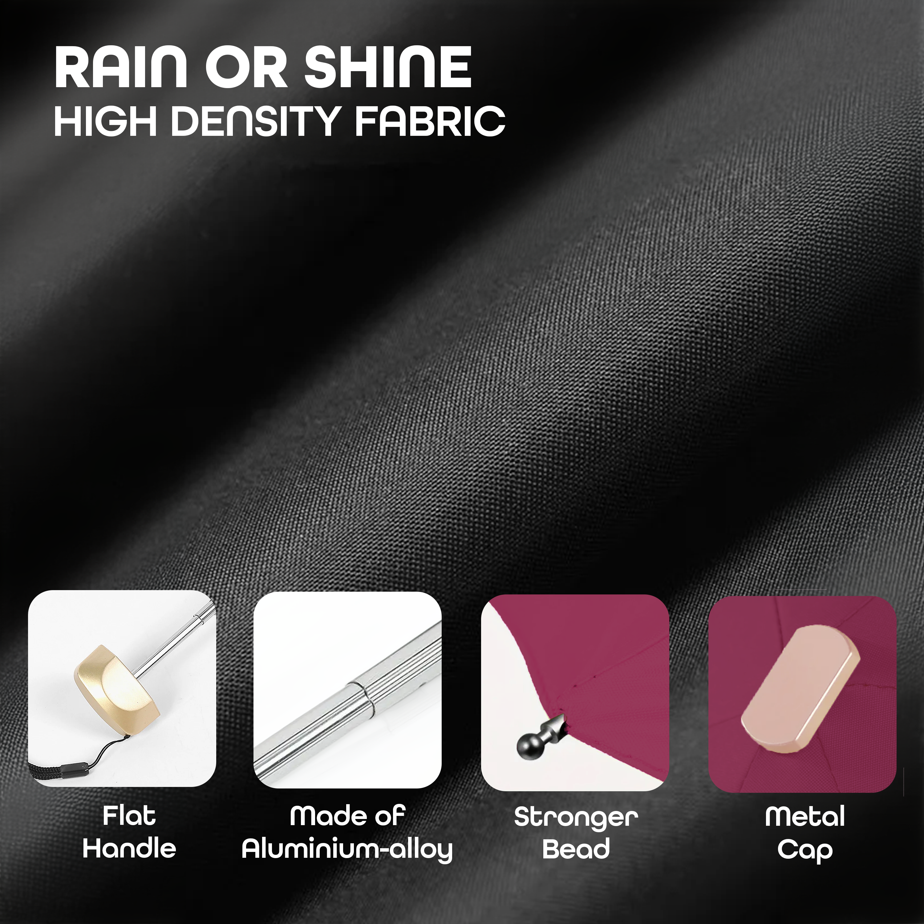 Prime Pick Compact Mini Travel Umbrella