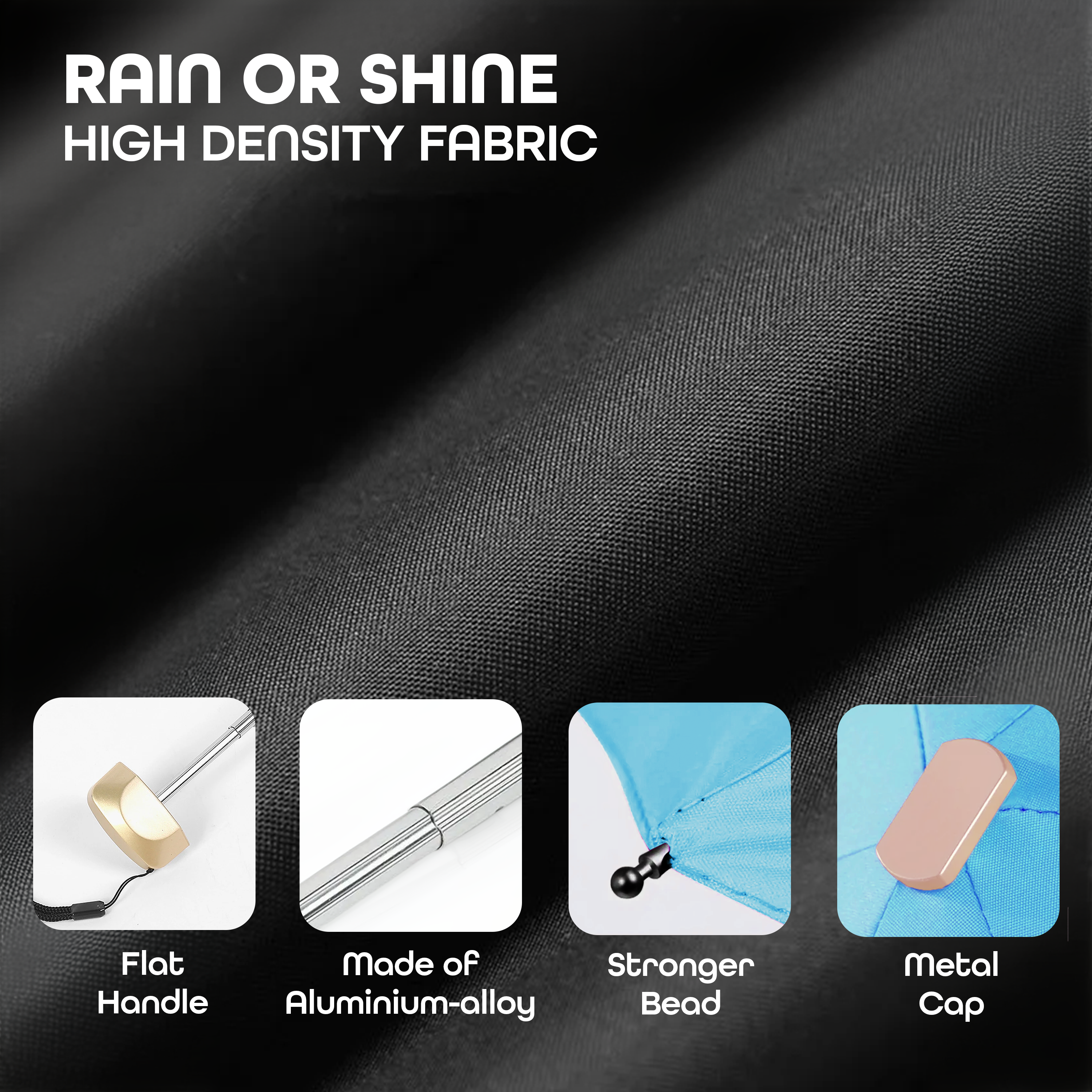 Prime Pick Compact Mini Travel Umbrella