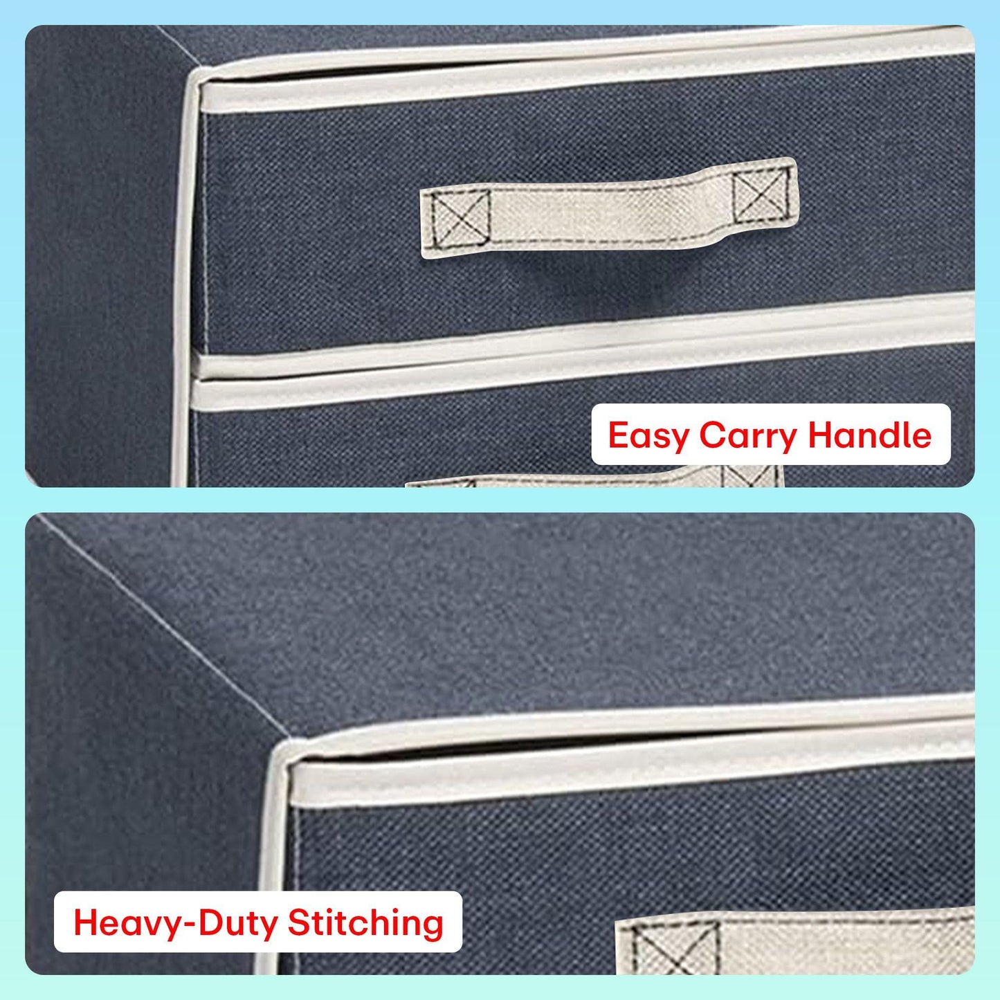 Prime Pick 2 Drawers Jumbo Storage Box