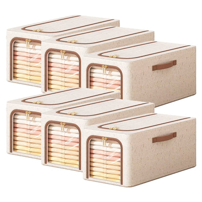 Prime Pick Cloth Organiser With Lid