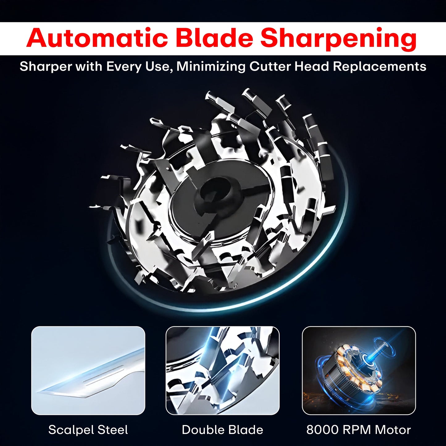 Prime Pick Mini Electric Portable Shaver/Razor/Trimmer