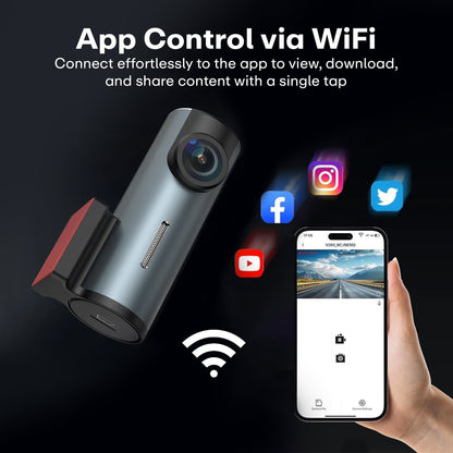 Wizry Smart Dashcam Pro X