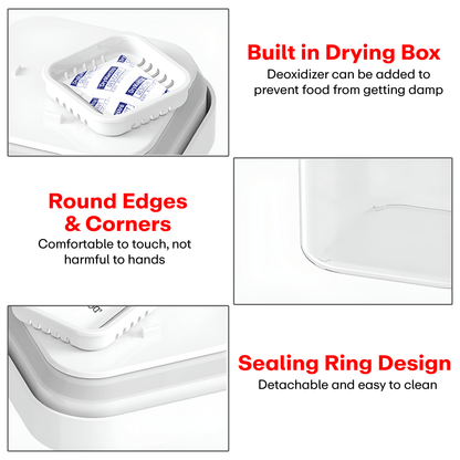 Prime Pick Air Tight Container For Kitchen Storage (2300 ML)