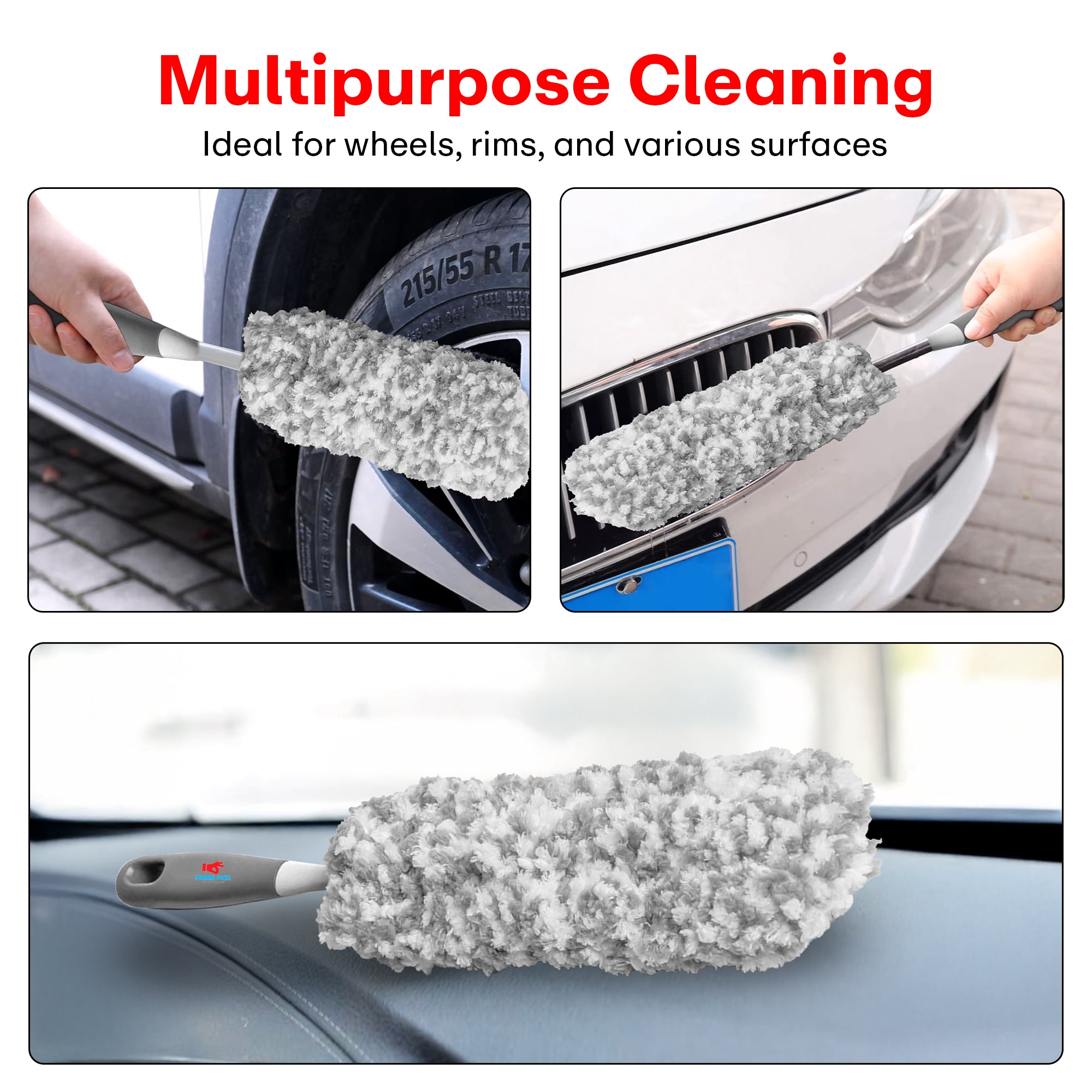 Prime Pick Multipurpose Microfiber Duster