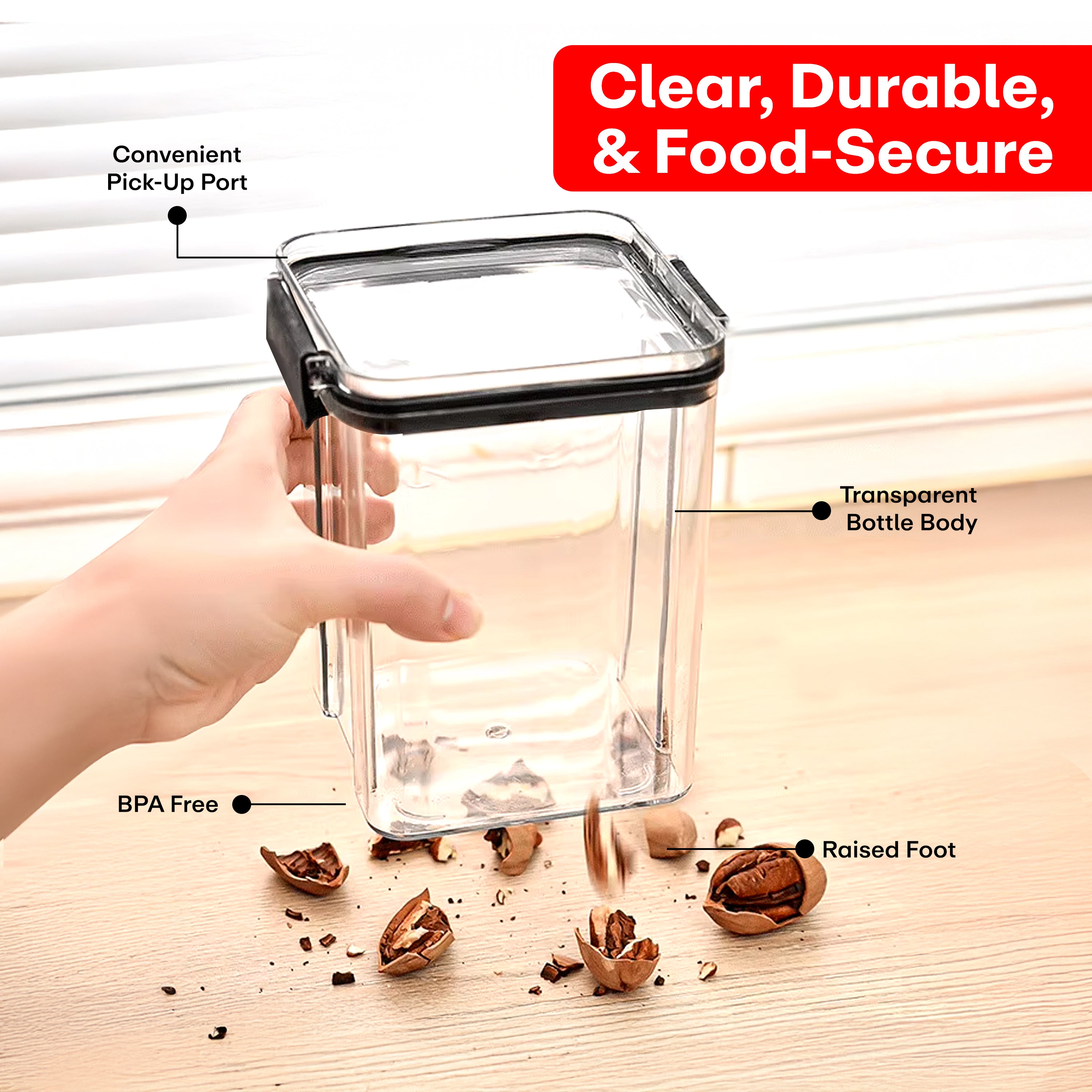 Prime Pick Food Storage Container