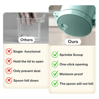 Prime Pick 300ml Sealed Spice Jar Set of 2