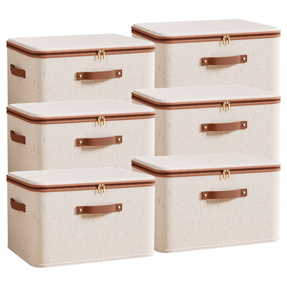 Prime Pick Storage Box & Cloth Organizer