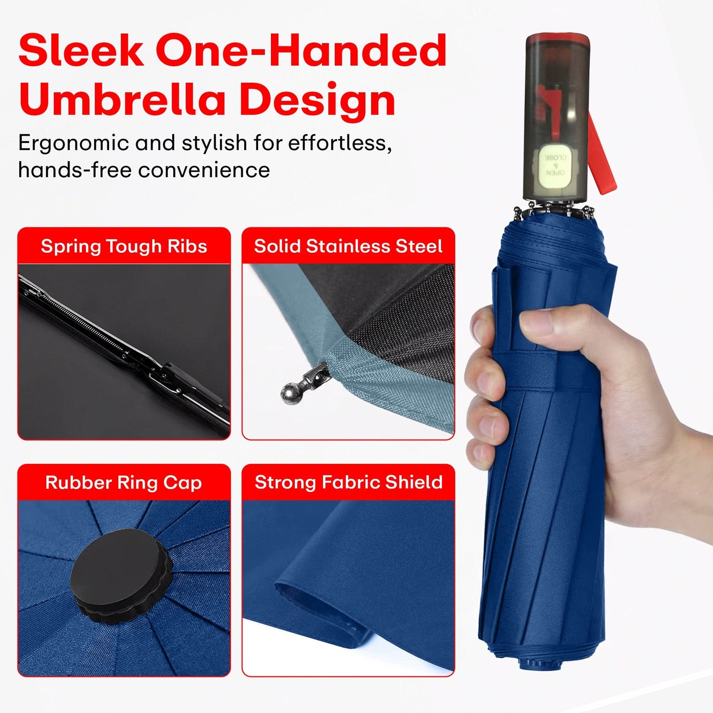 Prime Pick Natural Light Umbrella