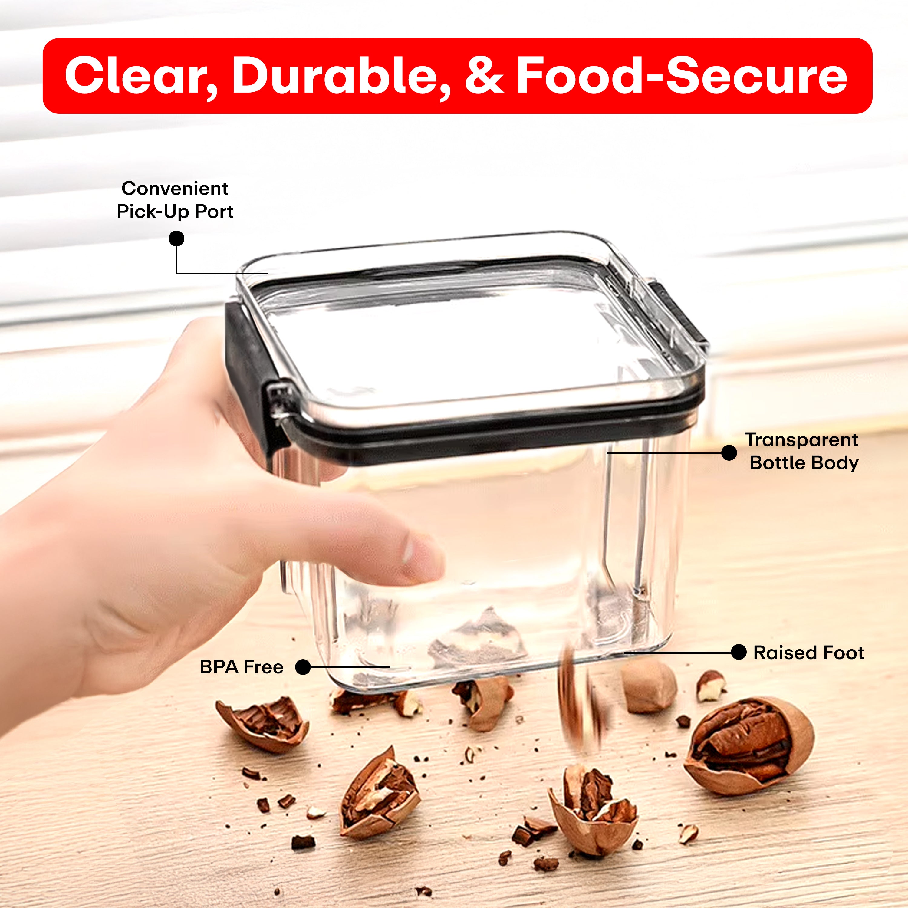 Prime Pick Food Storage Container