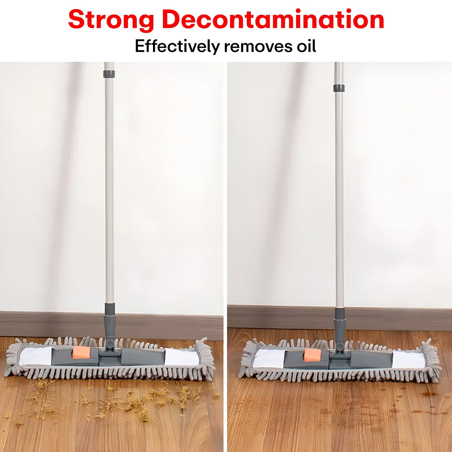 Prime Pick Flat Plastic Cotton Wet and Dry Floor Mop